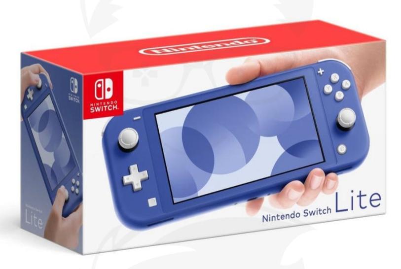 Nintendo Switch Lite Console Blue Nintendo Switch Lite Console Blue